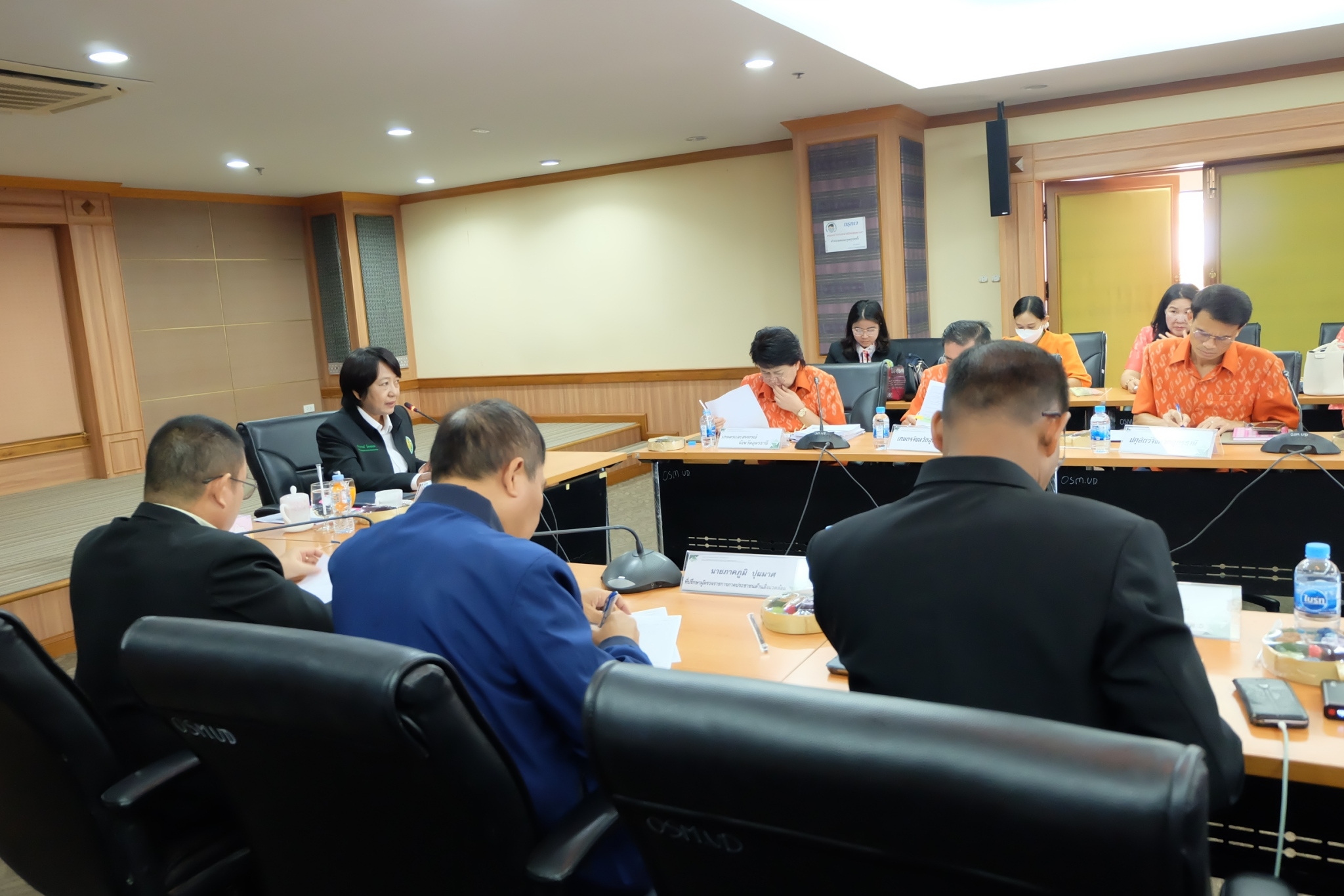 title - ผู้ตรวจราชการ ส.ป.ก. เข้าร่วมการประชุมติดตามผลการดำเนินงานตามแผนการตรวจราชการฯ ในพื้นที่ของผู้ตรวจราชการกระทรวงเกษตรและสหกรณ์ รอบที่ 2/2566 เขตตรวจราชการที่ 10 จังหวัดอุดรธานี